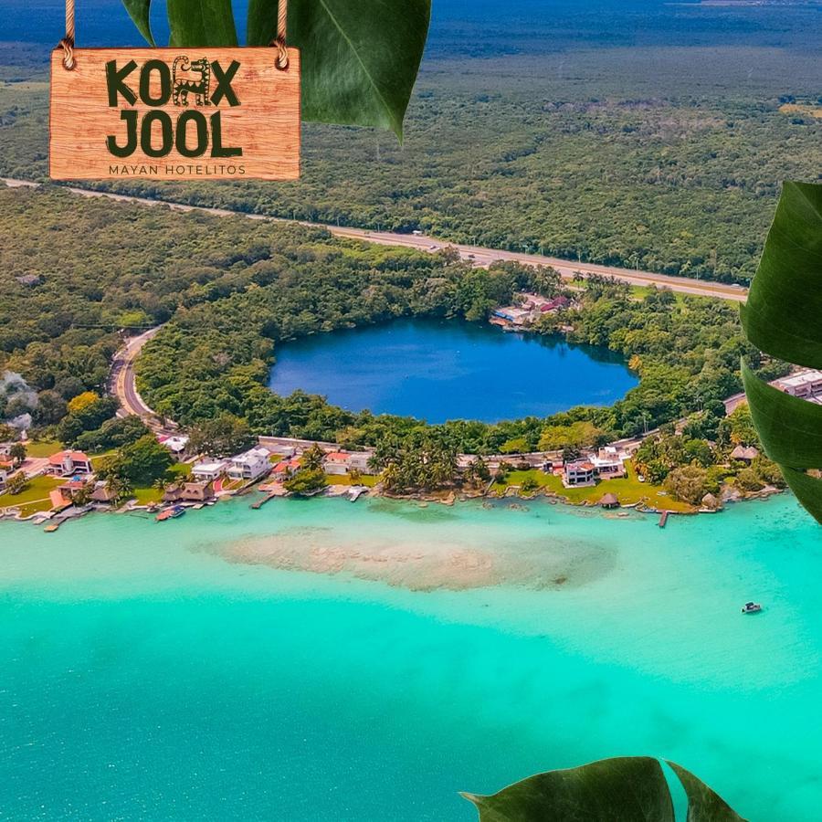 Hotel Koox Jool Bacalar Zewnętrze zdjęcie